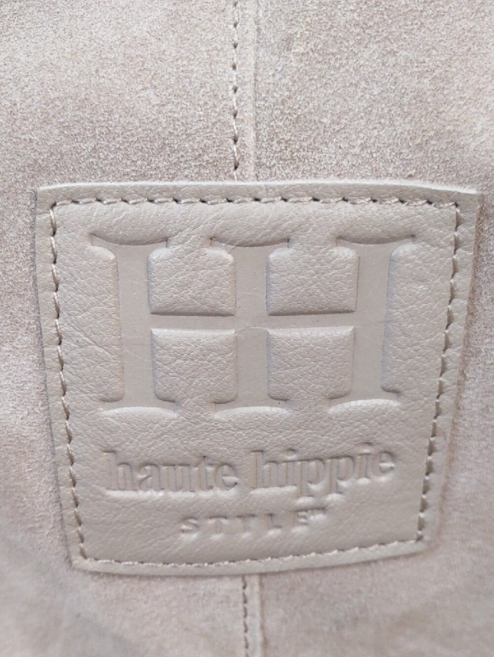 Haute Hippie Suede Tote w/Clutch Bag - Picture 4 of 13